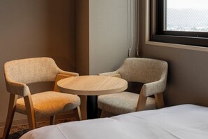 Twin kamer, niet-roken | Verduisterende gordijnen, gratis wifi, beddengoed