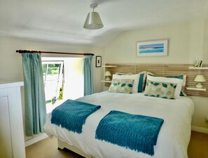 傳統平房, 2 間臥室, 花園景觀 | 埃及棉床單、高級寢具、獨特裝潢、布置獨特