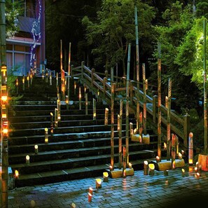 Property grounds - Yunishigawa Hakuun-no-yado Yamashiroya (Nikko)