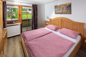 2 Schlafzimmer, Internetzugang, Bettwäsche