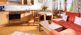 Ferienwohnung 1 für 2 bis 4 Personen, 50 qm