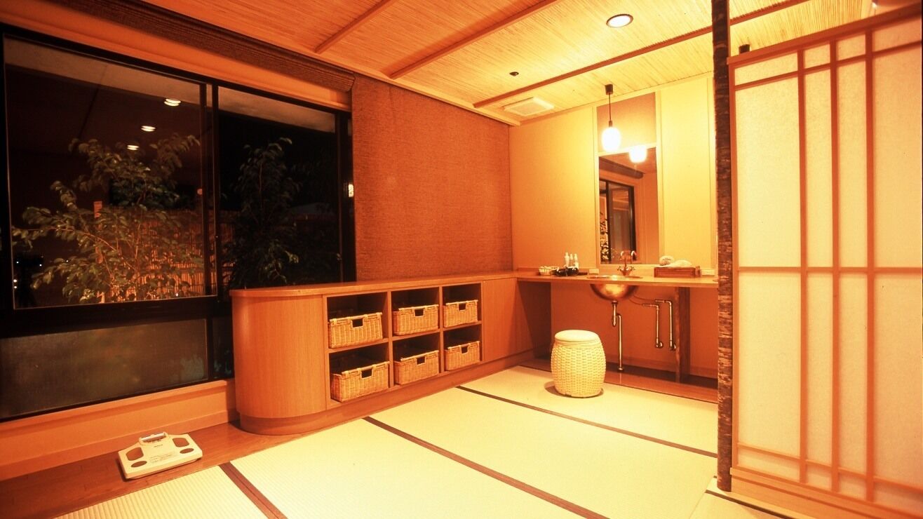 住宿内部