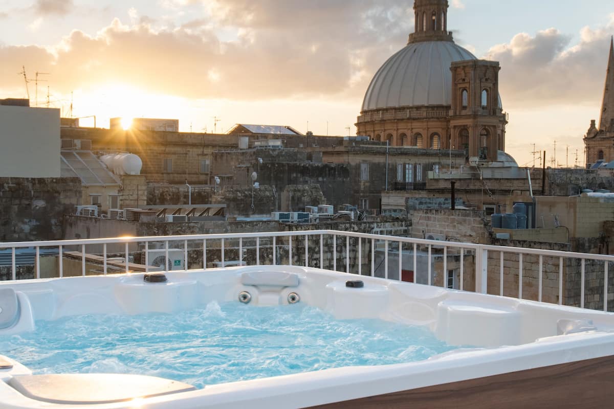 Chambre Double Deluxe (with Roof top Terrace and Hot Tub) | Vue de la chambre