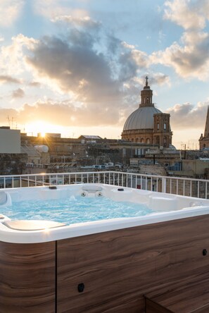 Deluxe Double Room (with Roof top Terrace and Hot Tub) | View from room - The Barrister (Valletta)