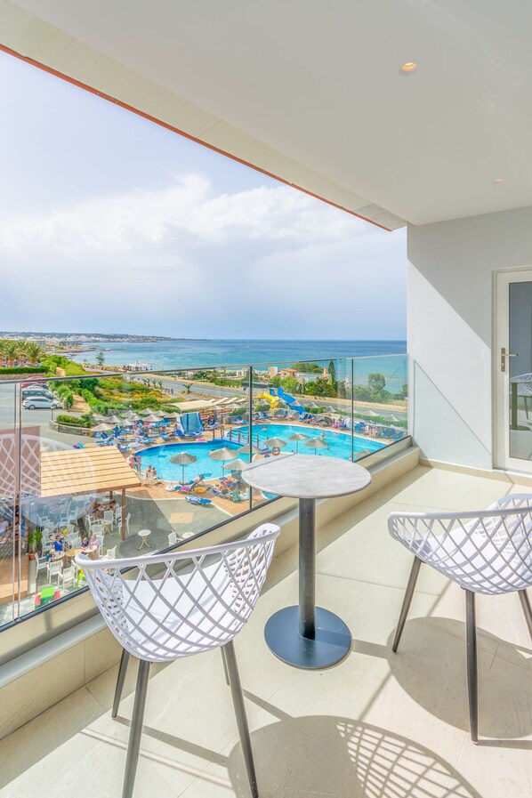 Balcony view - Eva Apartments (Hersonissos)