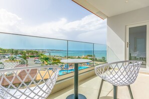 Balcony view - Eva Apartments (Hersonissos)