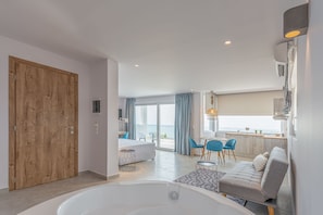 Studio Suite, Sea View - Eva Apartments (Hersonissos)