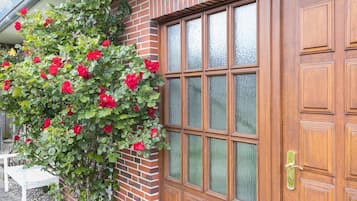 Details aan de buitenkant