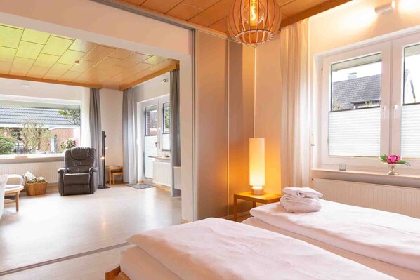 2 habitaciones, wifi y ropa de cama 