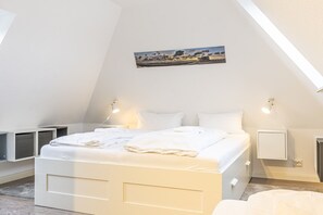 2 slaapkamers, wifi, beddengoed