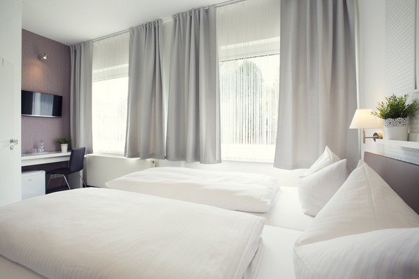 Desk, WiFi (free), bed sheets