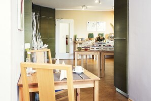 Coin petit déjeuner