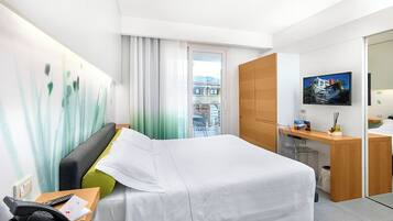 Minibar, chambres insonorisées, lits bébé (gratuits), Wi-Fi gratuit