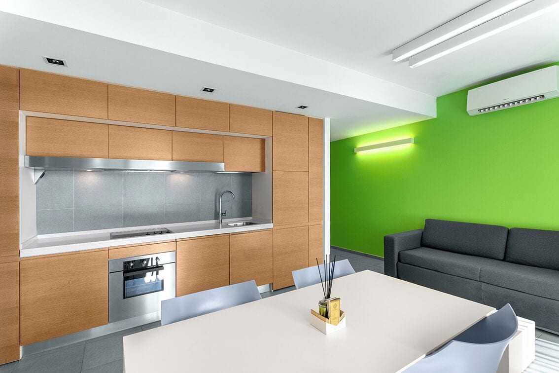 Svit Deluxe - 1 sovrum - viss havsutsikt | Minibar, ljudisolering, gratis barnsängar och gratis wi-fi