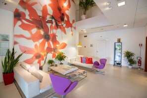 Sitzecke in der Lobby