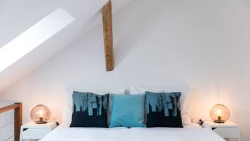 Maisonette | Verdunkelungsvorhänge, Bügeleisen/Bügelbrett, kostenlose Babybetten