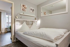 1 Schlafzimmer, WLAN, Bettwäsche
