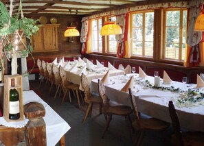 Salle de banquet