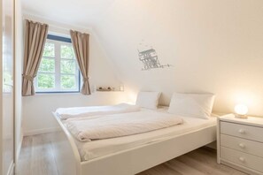 3 Schlafzimmer, WLAN, Bettwäsche