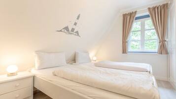 3 Schlafzimmer, WLAN, Bettwäsche