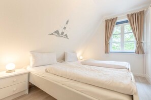 3 Schlafzimmer, WLAN, Bettwäsche
