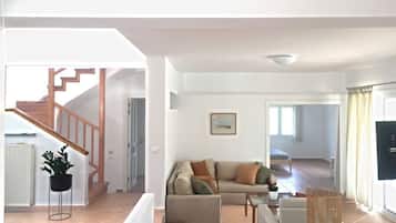 Smart TV, DVD player, books