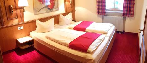 2 soveværelser, internetforbindelse, sengetøj