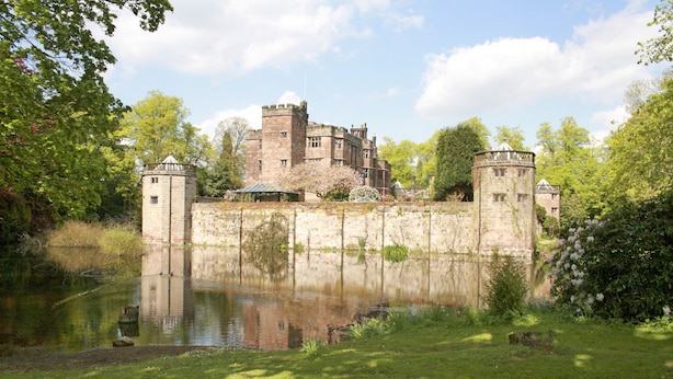 Exterior - Caverswall Castle (Stoke-on-Trent)