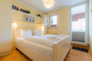 1 Schlafzimmer, WLAN, Bettwäsche