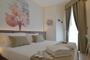 Deluxe Double Room | Premium bedding, minibar, in-room safe, individually decorated