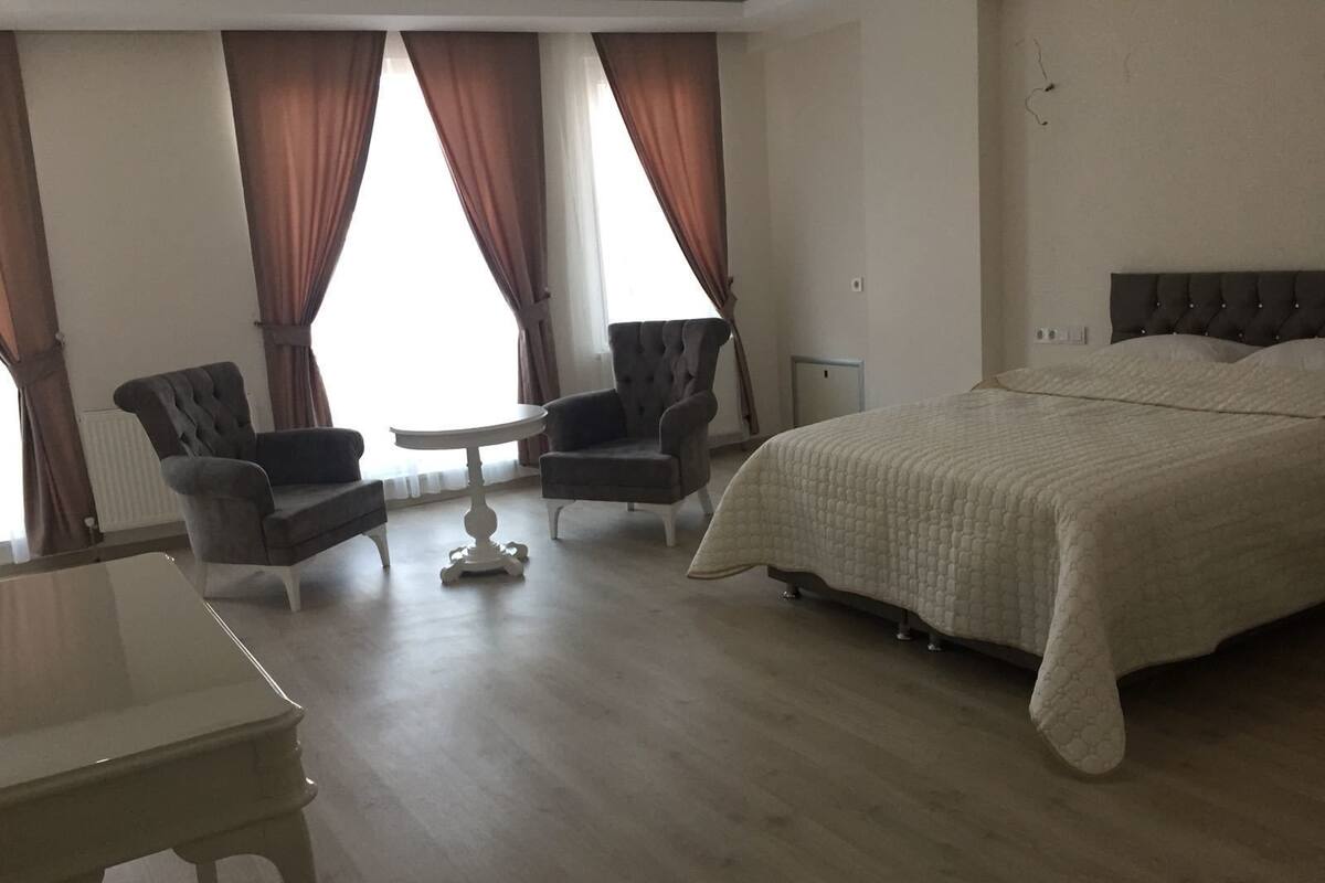 Desk, iron/ironing board, free WiFi