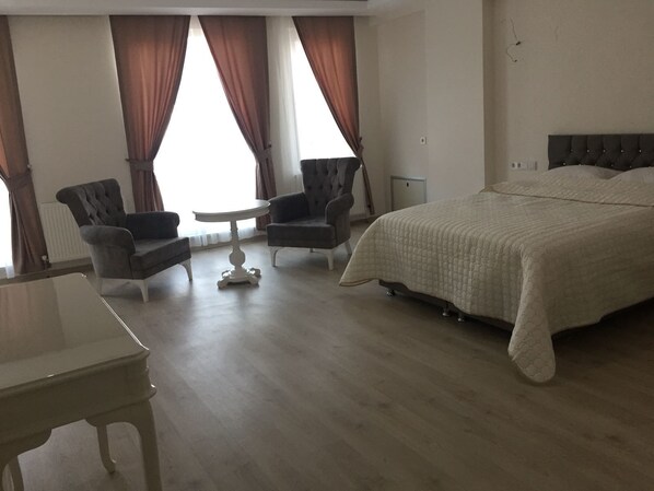 Desk, iron/ironing board, free WiFi