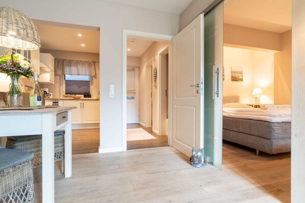 1 Schlafzimmer, WLAN, Bettwäsche