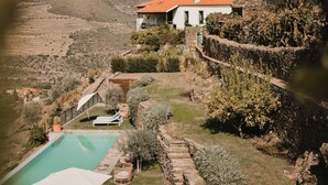 Småhus – premium, 4 soverom, privat basseng, ved fjell | Terrasse/patio