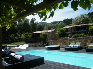 Seasonal outdoor pool - Les Jardins De Mathieu (Porto-Vecchio)