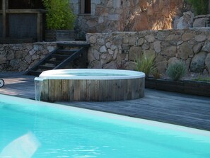 Seasonal outdoor pool - Les Jardins De Mathieu (Porto-Vecchio)