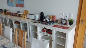 Petit déjeuner buffet