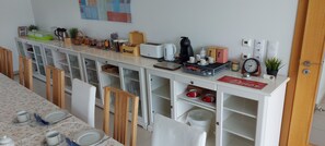 Petit déjeuner buffet