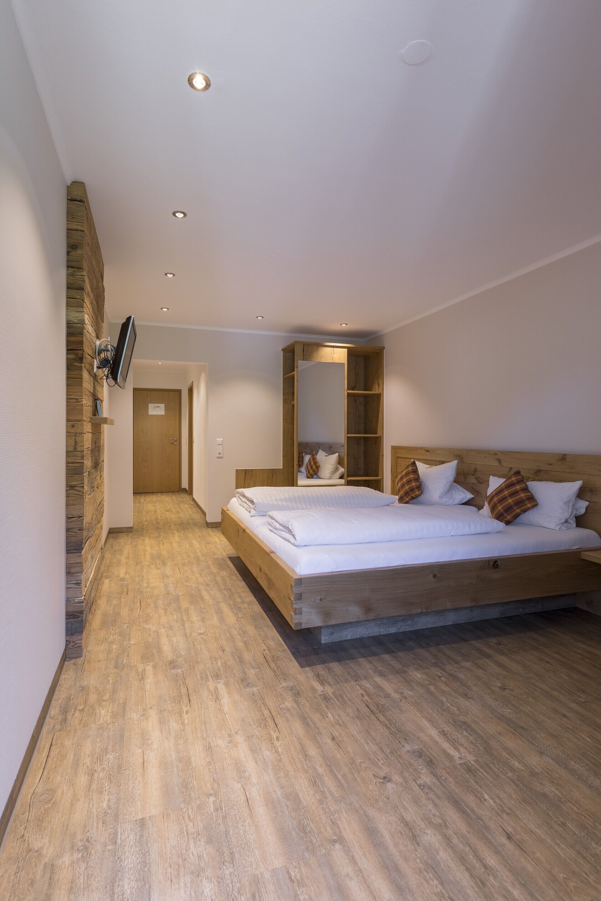 Doppelzimmer, mit Bad | Innenbereich