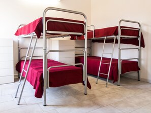 Desk, blackout drapes, soundproofing, free WiFi