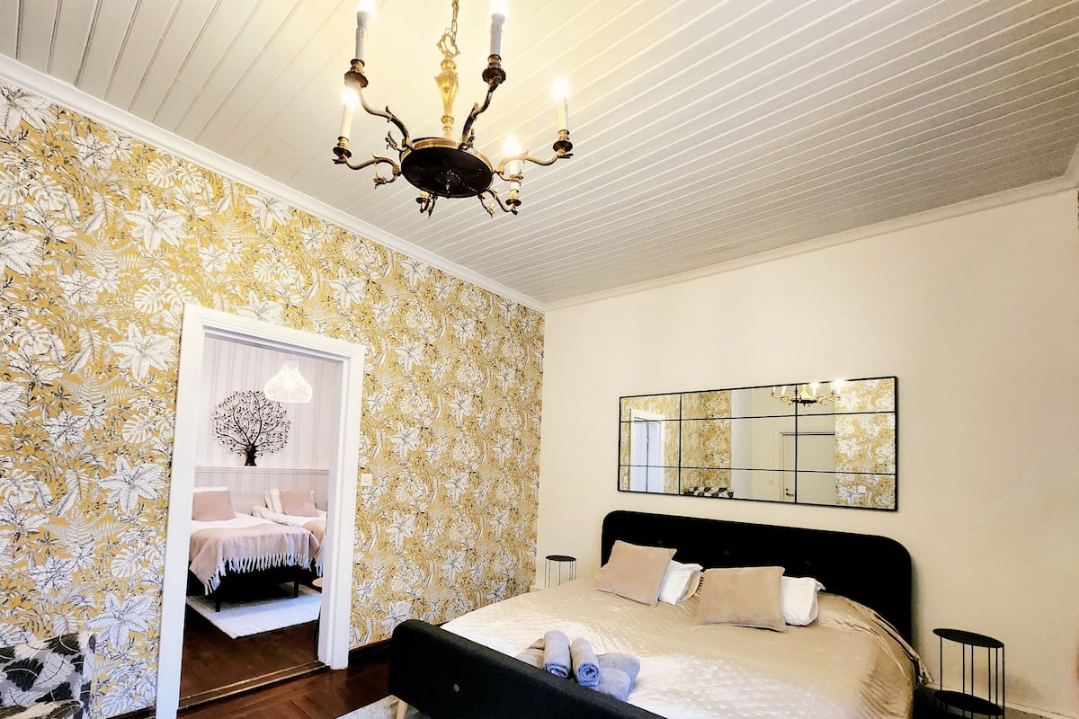 Family Apartment, 2 Bedrooms | Soundproofing, iron/ironing board (on request), WiFi (free)