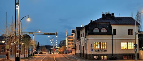 Fachada de la propiedad