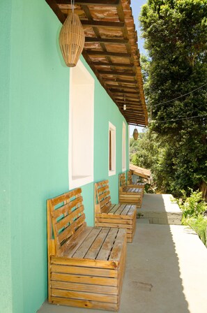 View from property