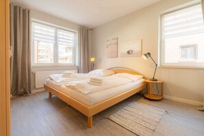 2 habitaciones, wifi y ropa de cama