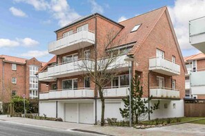 Exterior - Apartment 1 "Albatros" (ID 281) - House Strandläuferweg 6 (Sankt Peter-Ording)