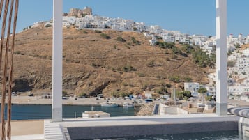 Superior-Zimmer, Meerblick (HIONI) | Terrasse/Patio