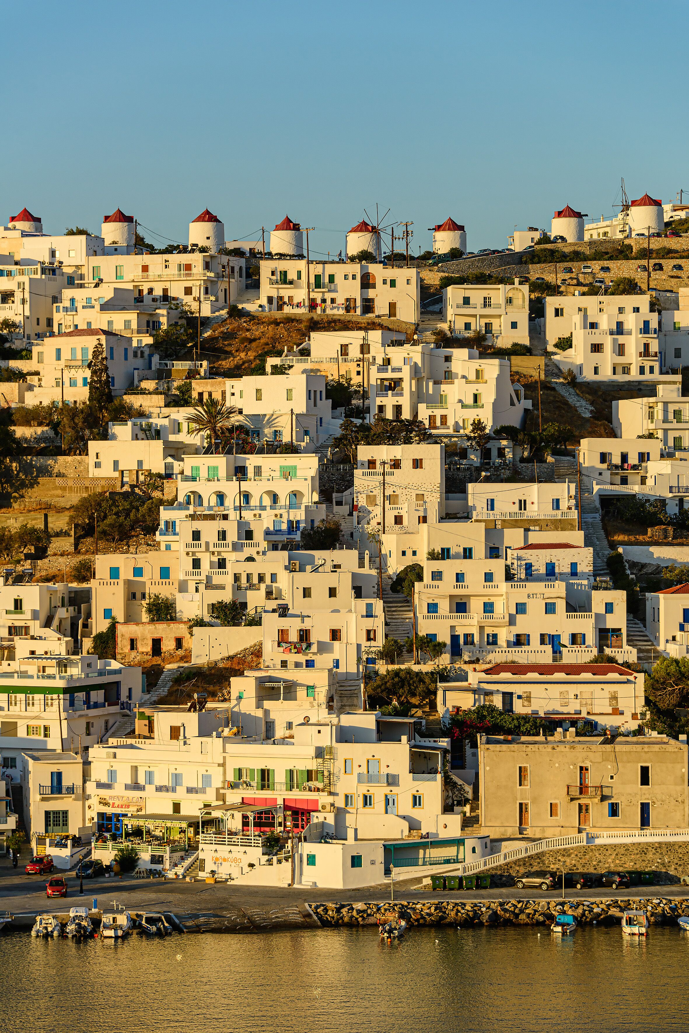 منظر من الجو على ارتفاع عالٍ