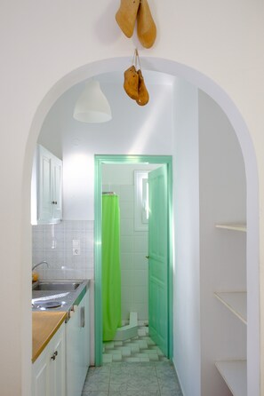 Kühlschrank, Herdplatte