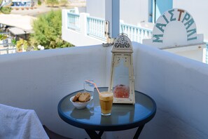 Vista del balcón