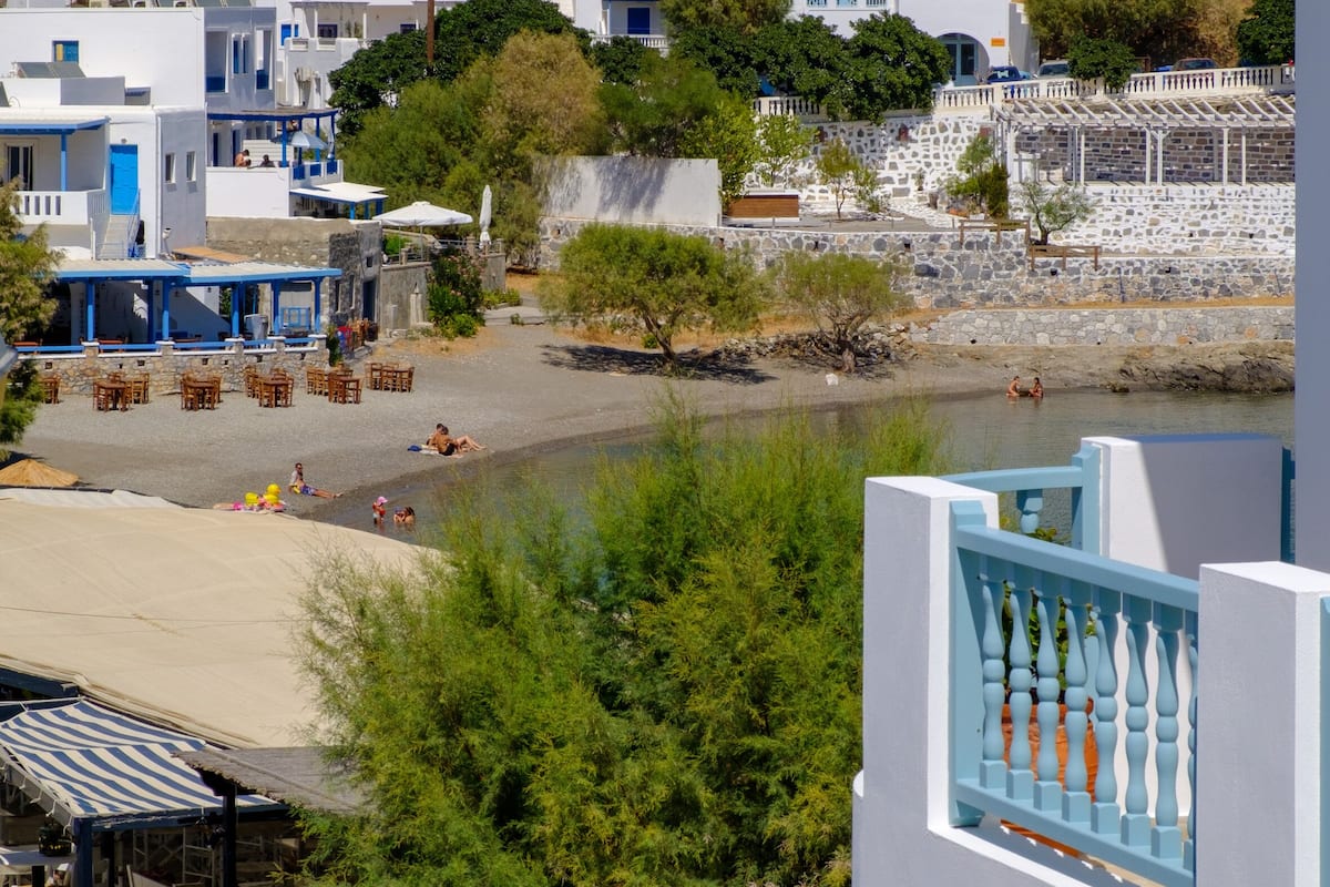 Beach/ocean view